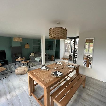 Maison De Campagne Entierement Climatisee Avec Grand Jardin Villa Pressagny-lʼOrgeuilleux Exterior foto