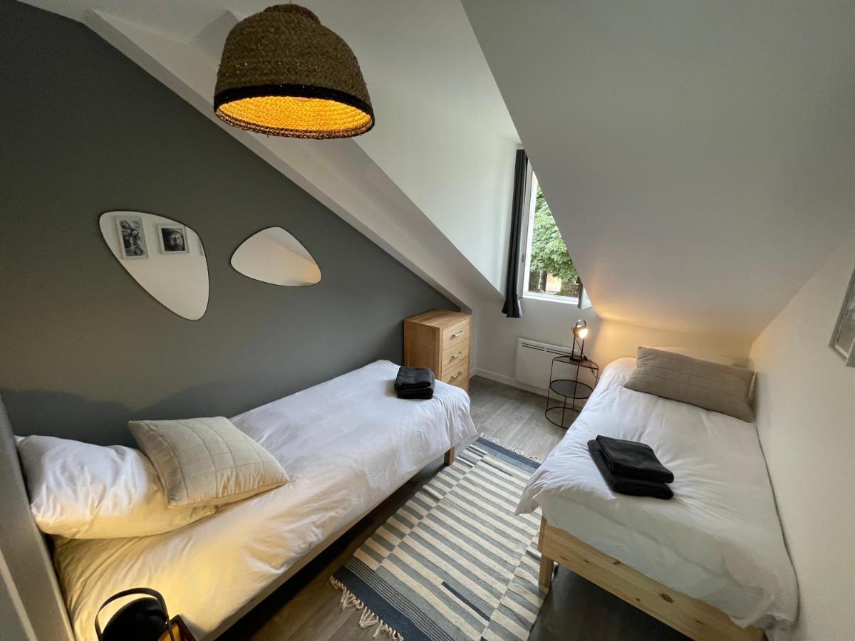Maison De Campagne Entierement Climatisee Avec Grand Jardin Villa Pressagny-lʼOrgeuilleux Exterior foto